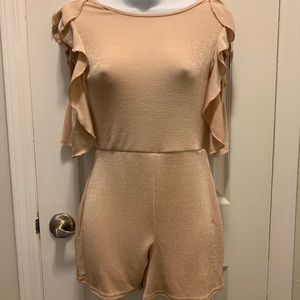 Gold Romper